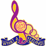 ?What a feeling?